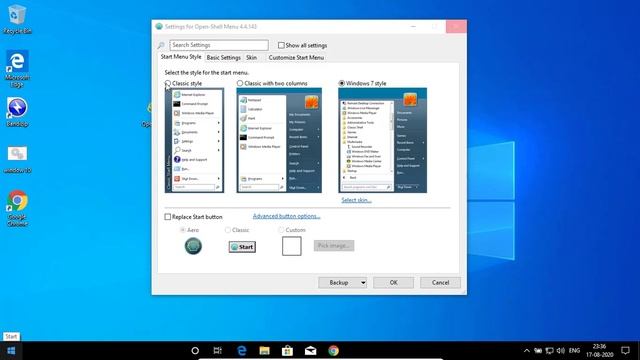 Make Windows 10 Start Manu Look Like Windows 7 💻⚙️🐞 смотреть онлайн