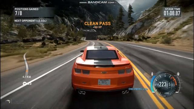 NFS - THE RUN | STAGE 2 | 140 HWY, YOSEMITE APPROACH, CA | GAMEPLAY | смотреть онлайн