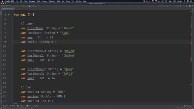 (live) 2 Hours Kotlin Workshop - (tunisian arabic dialect) كوتلين смотреть онлайн