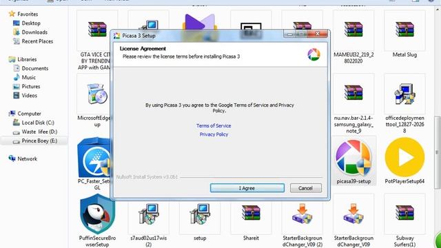 How to install Picasa setup.39 in pc смотреть онлайн