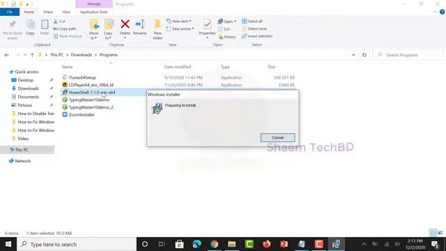 How To Download And Install PowerShell 7.1 In Windows 10 смотреть онлайн