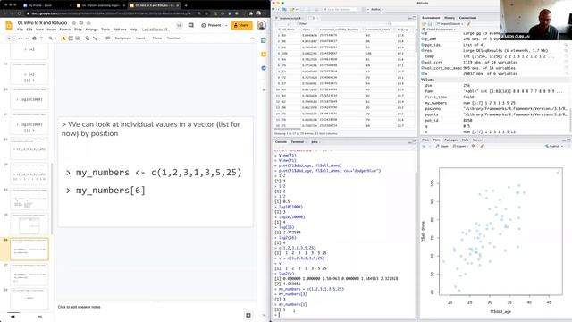 Applied Computational Genomics - 03- Introduction to R смотреть онлайн