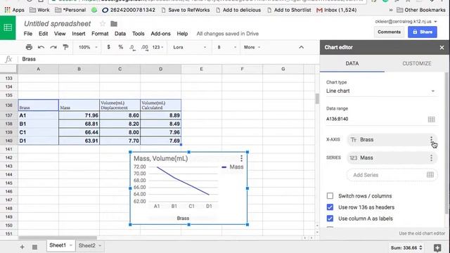 Create a graph in Spreadsheets with audio смотреть онлайн