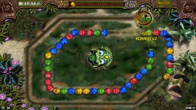 Zuma revenge Episode 2 смотреть онлайн