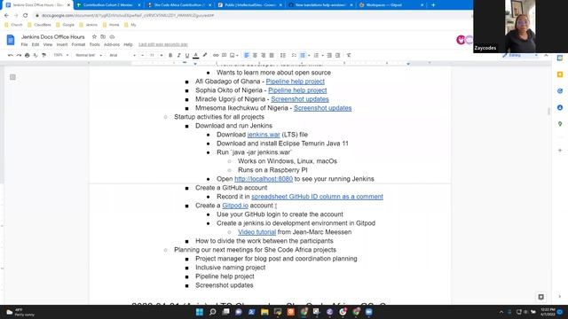 2022 04 07 Docs Office Hours смотреть онлайн