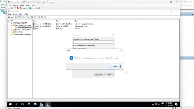 How to Install and configure the DNS Service on Windows Server 2016 смотреть онлайн