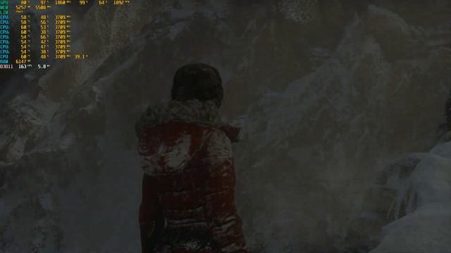 Rise of the Tomb Raider Gtx 1080 Ti i7 6700 1080p Very High Settings Frame Rate Test! смотреть онлайн
