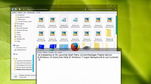 Como Personalizar Mi Windows 7 смотреть онлайн