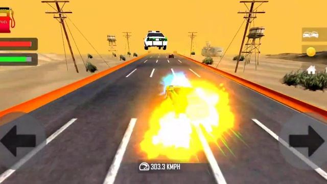 Crazy Car Death Race❌ || Android Gameplay|| смотреть онлайн