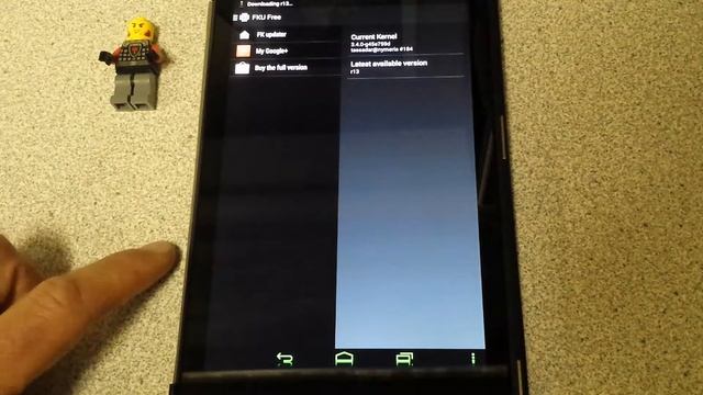 Franco Kernel Nexus 7 2013 (flo) Install смотреть онлайн