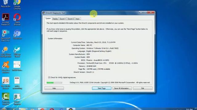 How to check computer's graphics/video memory смотреть онлайн