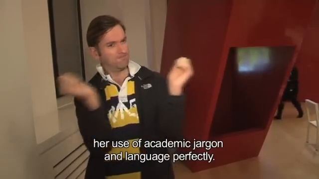 Speech-to-text transcription for talks in museums and galleries смотреть онлайн