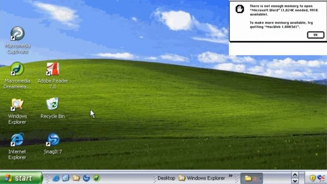 Windows Xp crazy error смотреть онлайн