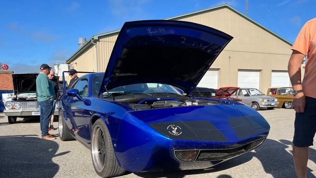 A Modern Interpretation Of The Plymouth Superbird Created By Richard Petty - Petty’s Garage смотреть онлайн