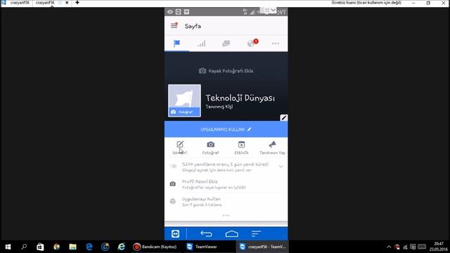 Android Cihazlarda Facebook'ta Canlı Yayın nasıl Yapılır? смотреть онлайн