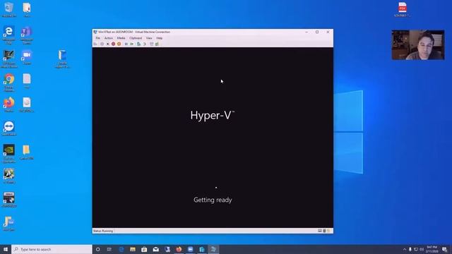 How to Build a Windows 10 Virtual Machine using Hyper V смотреть онлайн