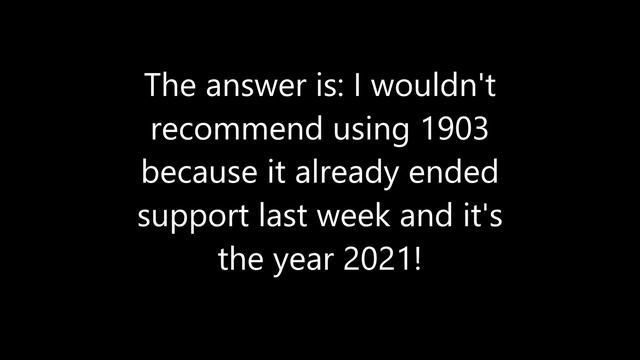 Is Windows 10 1903 safe in 2021? смотреть онлайн