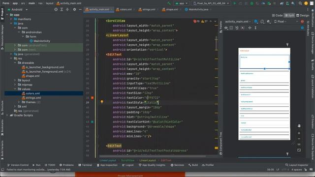 Day 12) Android Architecture in Telugu |Android Tutorials | AndroIndian смотреть онлайн