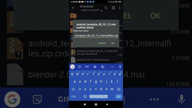 How to download the blender on your Android device 😆 смотреть онлайн