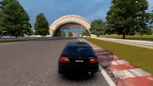 ASSOLUTO RACING || Honda Civic EG6 at Yamagata|| Android Racing Games смотреть онлайн
