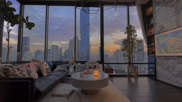♥︎View from my window/Afterglow in Bangkok♥︎12. 29. 2021 смотреть онлайн