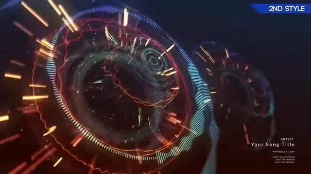 Audio Spectrum Music Visualizer смотреть онлайн