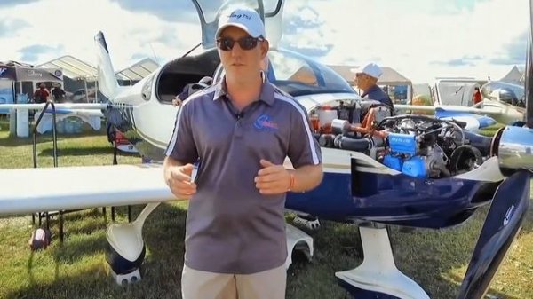 Sling, Sling TSi, 4 seat experimental aircraft from the Airplane Factory