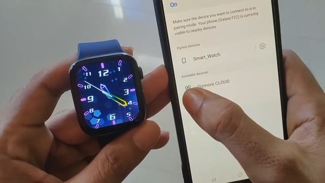 cannot operate without phone fixed it|hryfine watch connect to mobile смотреть онлайн