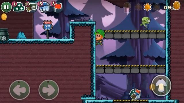 Lep's World Z / Levels 2.6 to 2.10 Gameplay смотреть онлайн
