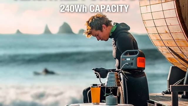 Jackery Portable Power Station Explorer 240 смотреть онлайн