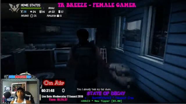 STATE OF DECAY - HELPING SURVIVORS - LIVE ON TWITCH 8-19-16 смотреть онлайн