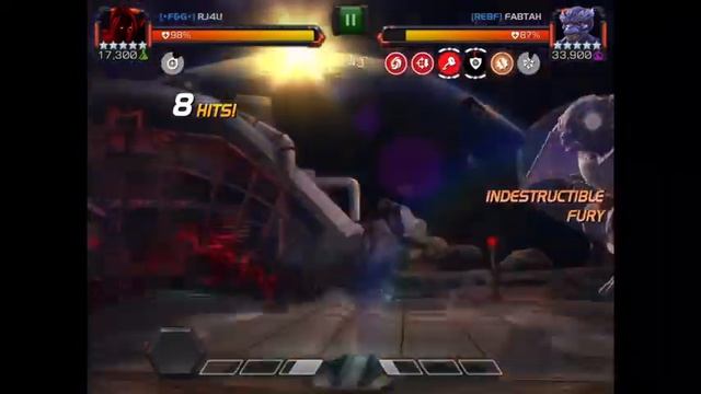 Season 23 War11 Path 2/9 Window opportunity stun R3 Gulli/Dragonman Thing boss solo смотреть онлайн