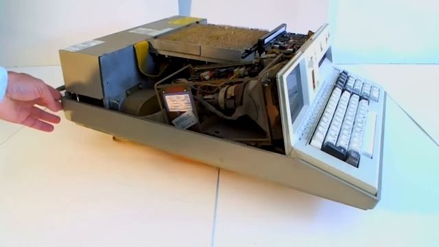 IBM 5100 Computer From 1975.