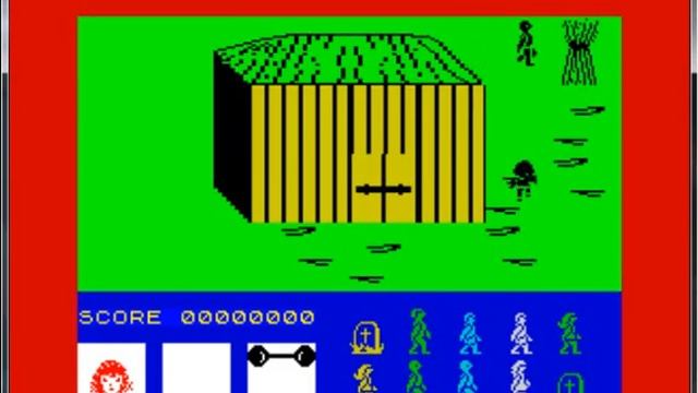 Friday The 13th - ZX Spectrum - emulador YASS - probado Windows 7 x64 смотреть онлайн