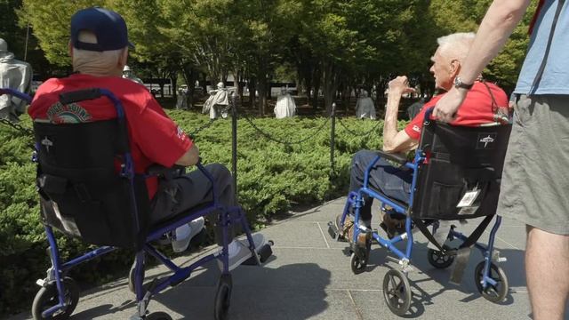 A Tribute to Mac - Honor Flight Story смотреть онлайн