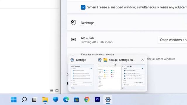 A Brand New Feature In Windows 11 : SNAP WINDOWS | Dynamic tech смотреть онлайн