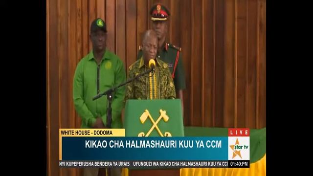 #LIVE KUTOKA DODOMA KWENYE UFUNGUZI WA KIKAO CHA HALMASHAURI KUU YA CCM смотреть онлайн