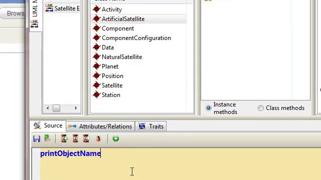 Special method #printObjectName for UML relations with 1 multiplicity - Web смотреть онлайн