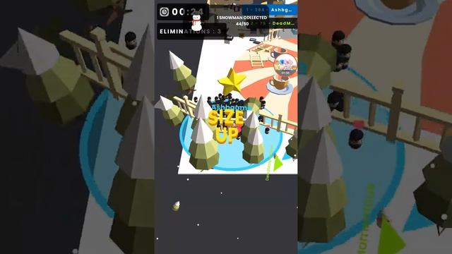 NEW LOCATION WINTER CARNIVAL: Popular Wars Android Game Ep 15 смотреть онлайн