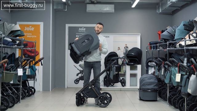 Carrello Ultimo – стильная и лаконичная коляска