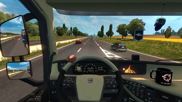 EURO TRUCK SIMULATOR 2 #92 ♦ kleiner Unfall смотреть онлайн