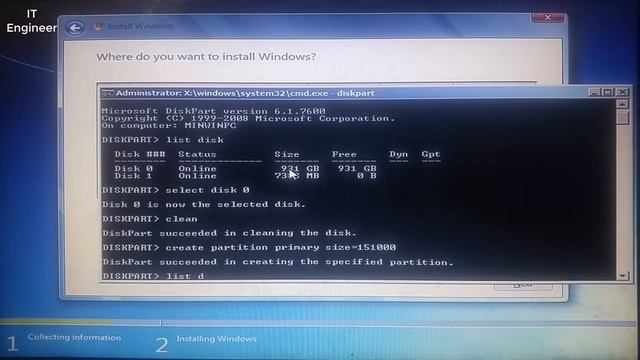 Failed to format the selected partition Error 0x80070057 Solved 1080p смотреть онлайн