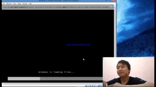 Tutorial Instalasi Windows 7 ultimate menggunakan Virtual Box, serta cara menginstal Virtual Box смотреть онлайн