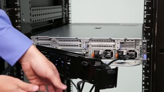 Dell PowerEdge Rack Servers. install Cable Management Arm || @Dell Support смотреть онлайн
