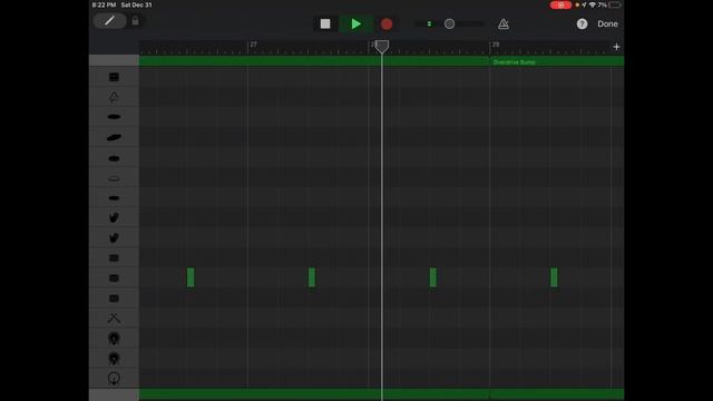 How to make drift phonk in GarageBand смотреть онлайн