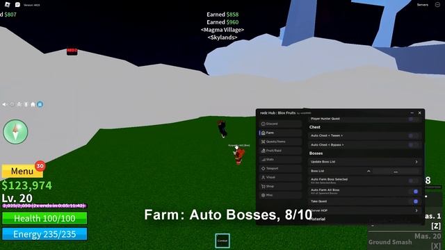 [NEW] THE BEST BLOX FRUITS SCRIPT / AUTO FARM / AUTO BOSS / AUTO HAKI V2 смотреть онлайн