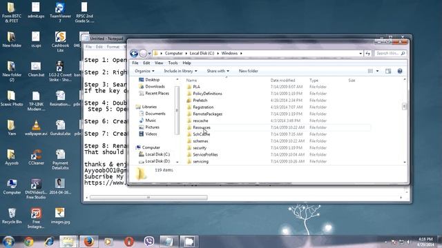 Windows 7 Logon Screen Wallpaper смотреть онлайн