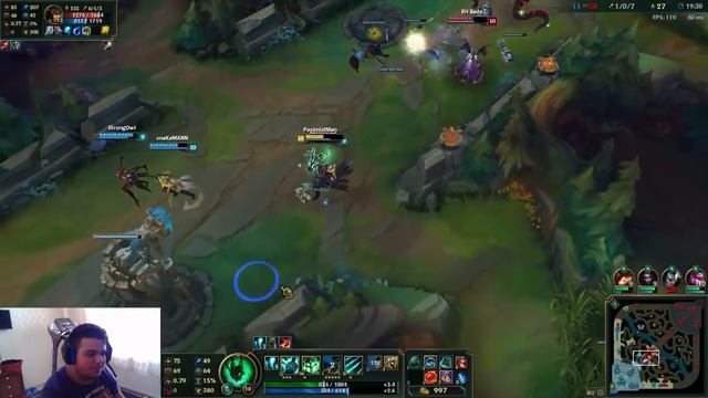 ADAMI EVİNDEN ALDIM / Dereceli Maç / LoL Türkçe - Part 4 смотреть онлайн