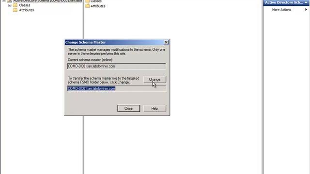 player 06 04 Verificacion de roles FSMO смотреть онлайн