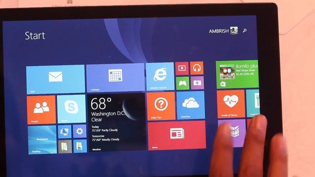 Lenovo Yoga 2 Tablet Hands On Video смотреть онлайн